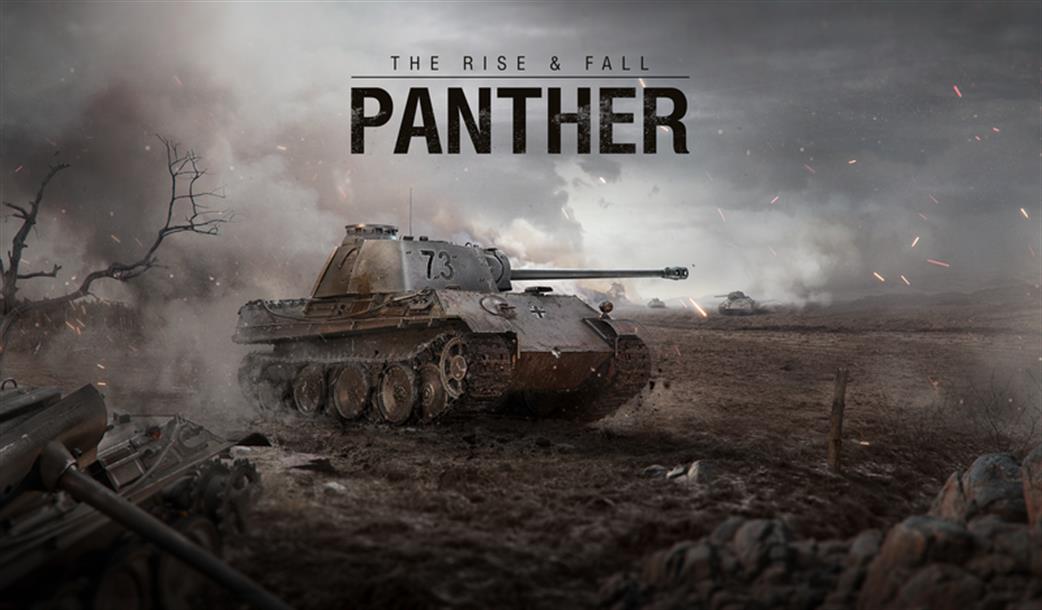 Revell 1/72 03509 Panther Ausf. D Tank Kit World of Tanks