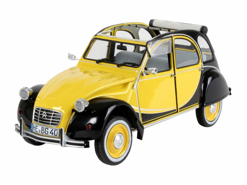 Revell 1/24 07095 Citroen 2CV Charleston Car kit