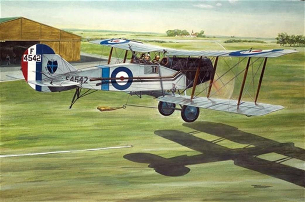 Roden 1/48 428 Bristol F2.B Fighter Mk1V British WW1 Plastic Kit