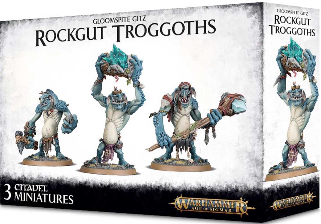 Games Workshop  89-33 Gloomspite Gitz Rockgut Troggoths