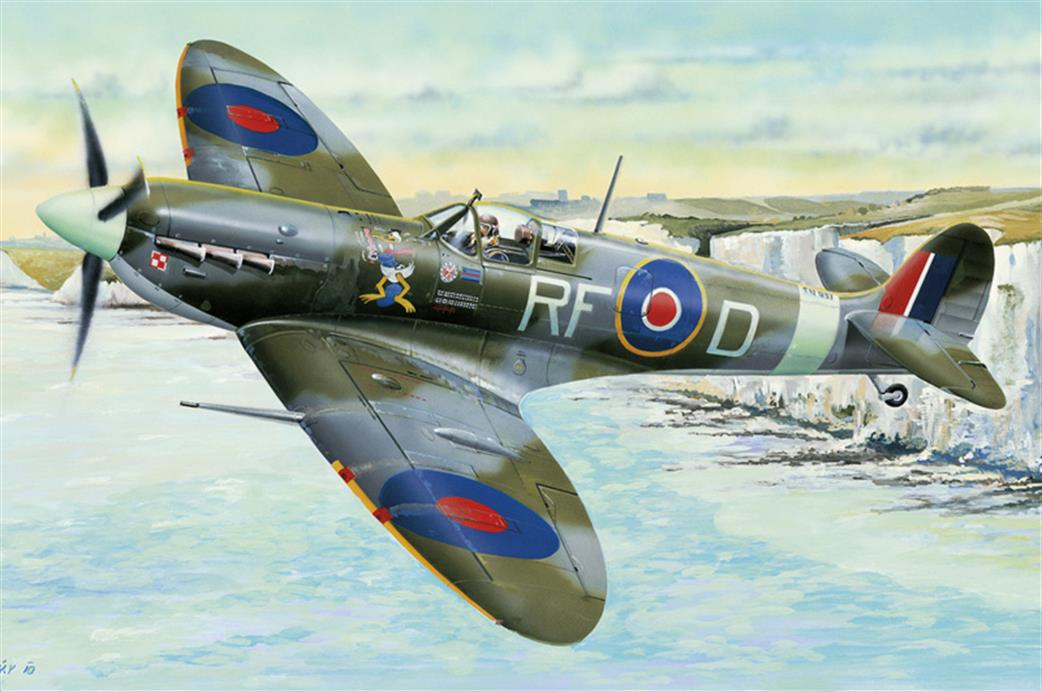 Hobbyboss 1/32 83205 Spitfire Vb WW2 RAF Fighter Aircraft Plastic Kit