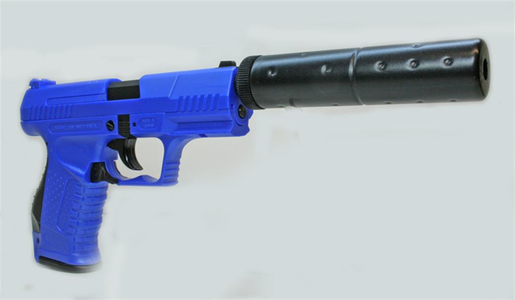 Hfc - STTi 1/1 HA-124 P99 with Silencer Airsoft Pistol