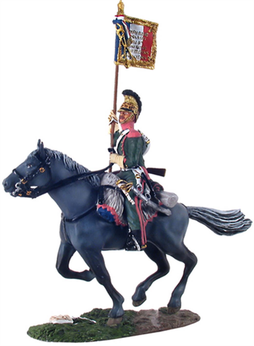 WBritain 1/30 36073 French 3rd Lancers Guidon Bearer No 1 Two Piece Set