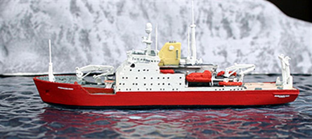 Albatros 1/1250 Alk315 HMS James Clark Ross RRS Research Ship 2009