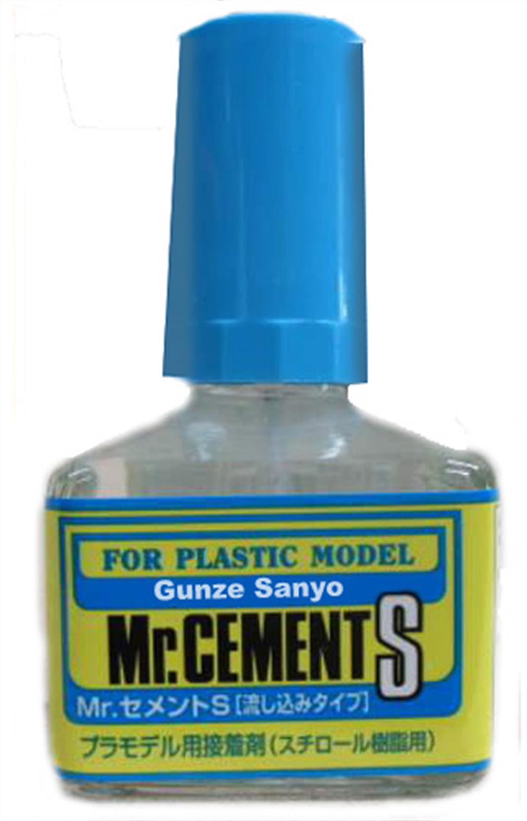 Gunze Sangyo  MC129 Mr Cement S Plastic Kit Glue