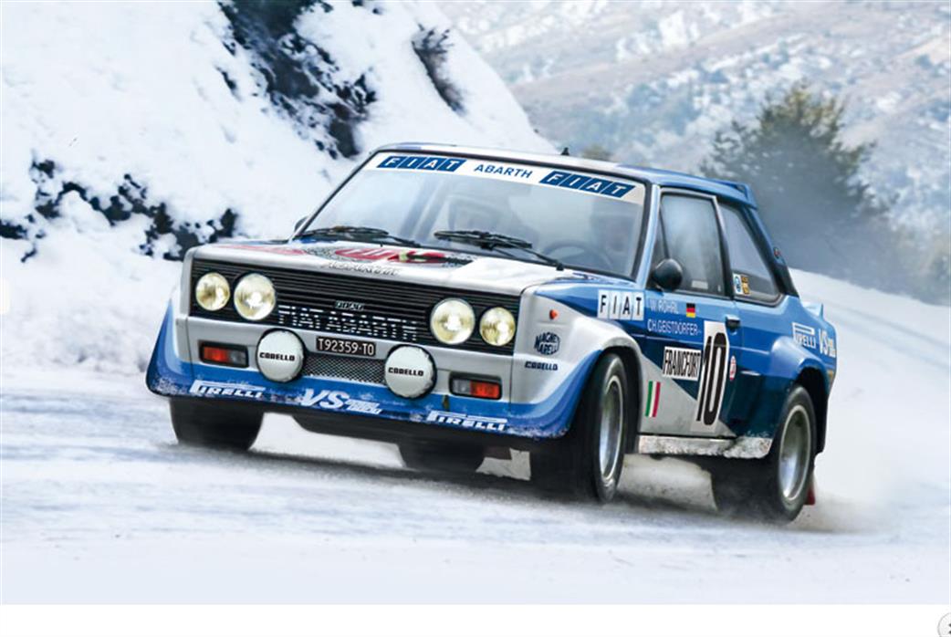 Italeri 1/24 3662 Fiat 131 Abarth rally Kit