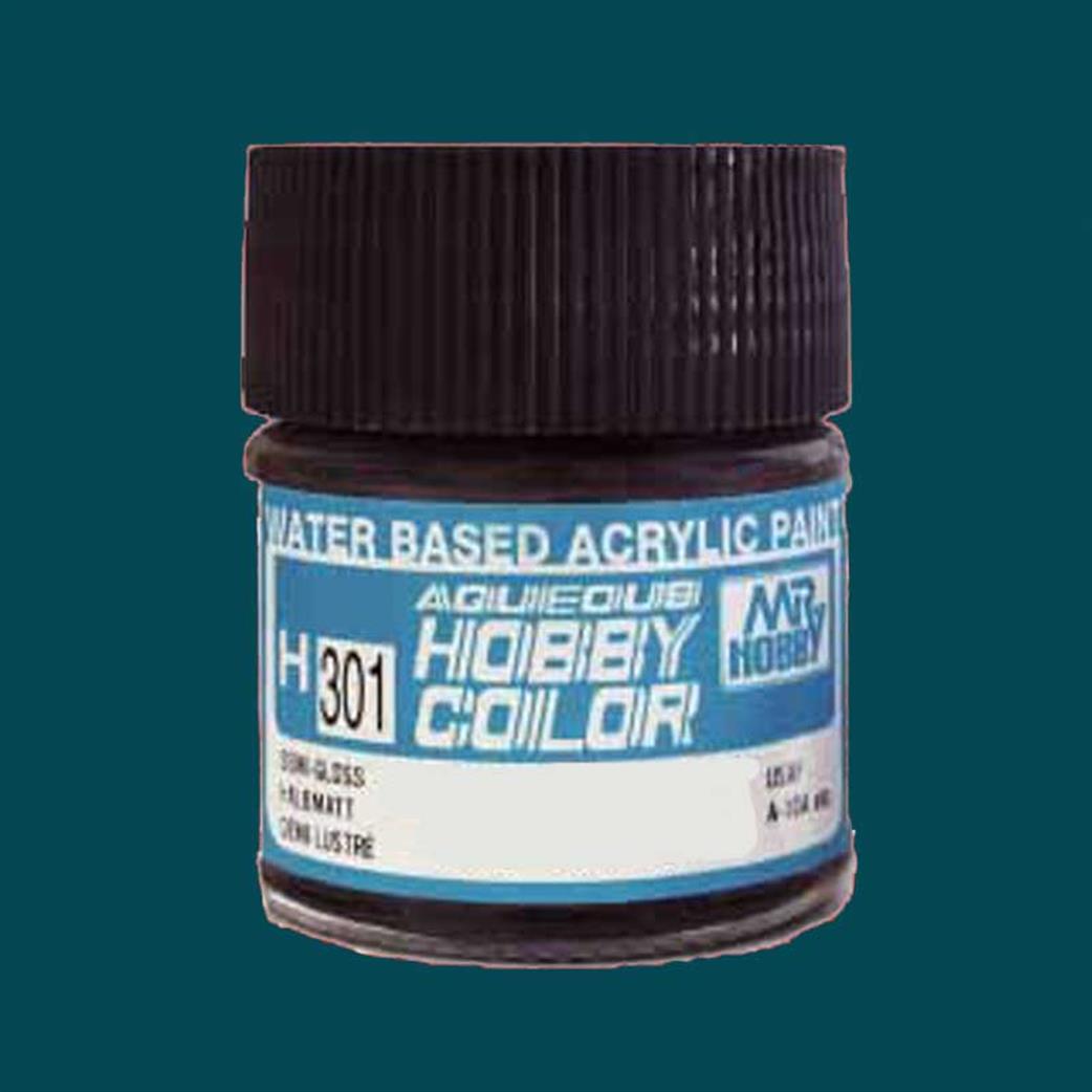 Gunze Sangyo  H54 54 Navy Blue Mr Hobby Acrylic Paint