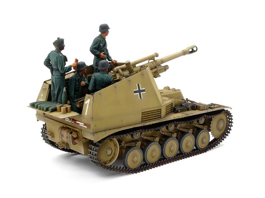 Tamiya 1/35 35358 German Wespe Self propelled Gun Italian Front