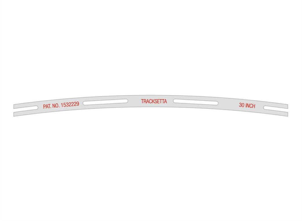 Tracksetta N NT30 N Gauge 30 inch Radius