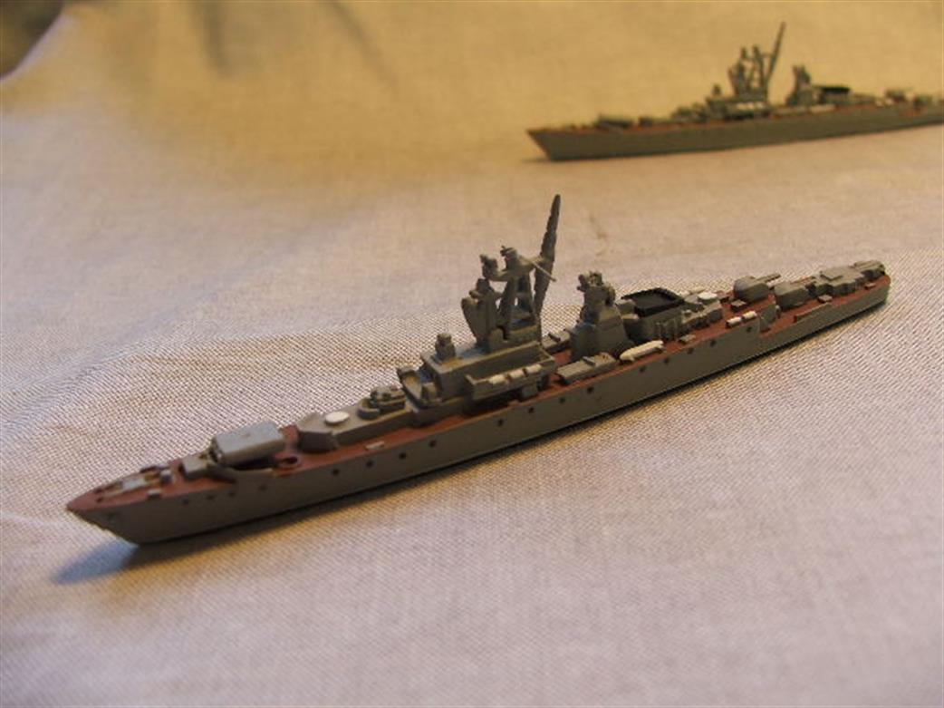 Mountford 1/1250 MM268KP Krivak I Russian Destroyer Painted Model