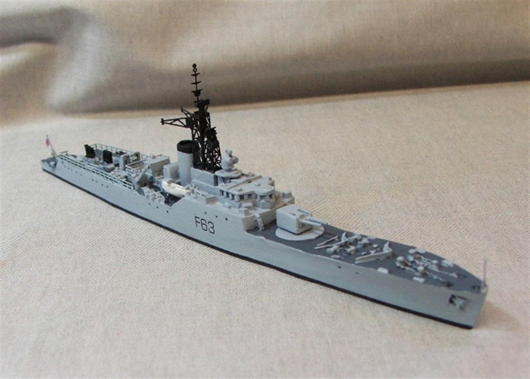 MT Miniatures 1/700 MTM012 HMS Whitby Type 12 Frigate 1956 Kit