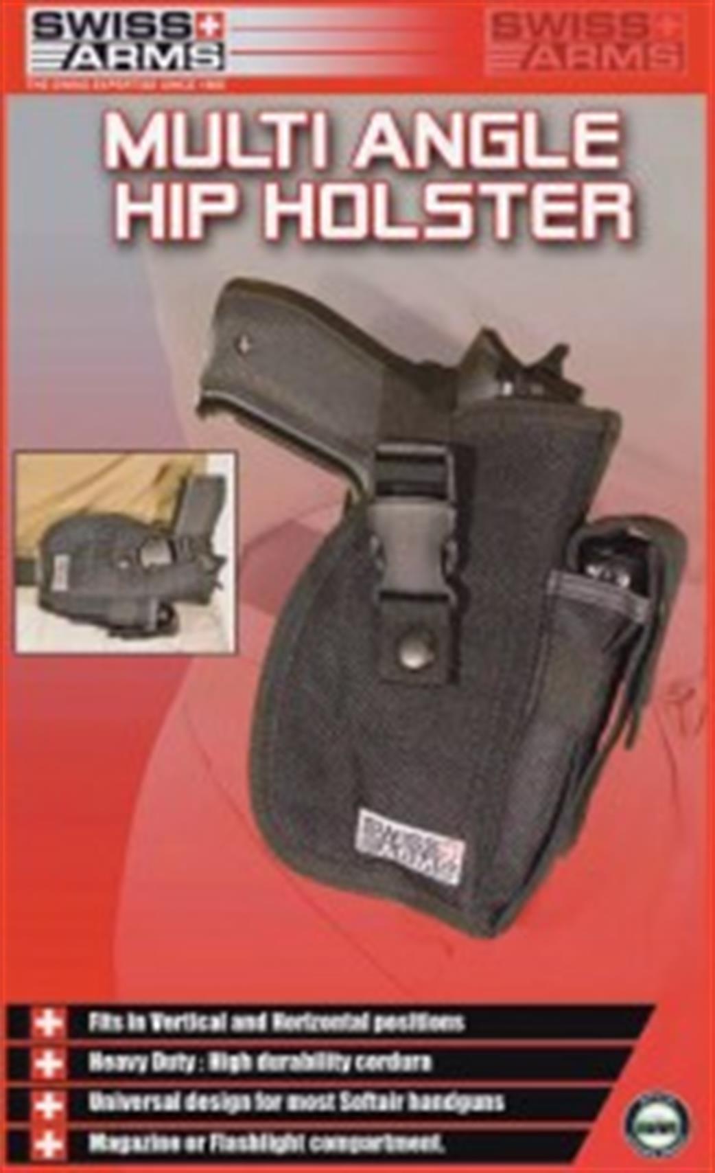 Milbro 603616 Ambidextrous Hip Holster