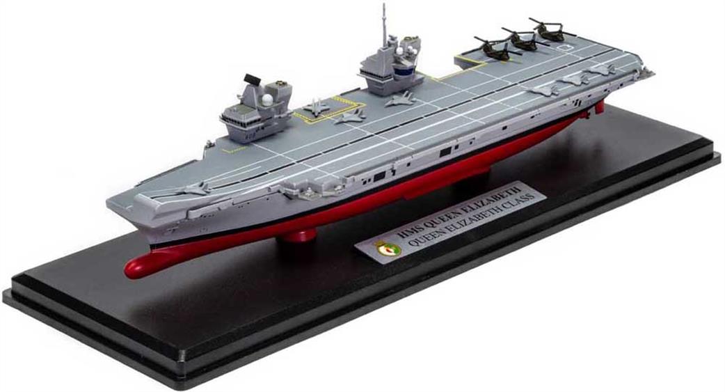 Corgi 1/1250th CC75000 Queen Elizabeth Class Carrier Aircraft Model
