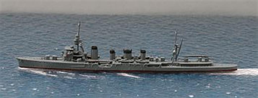 Navis Neptun 1/1250 1244A Naka, a Japanese light cruiser in WW2