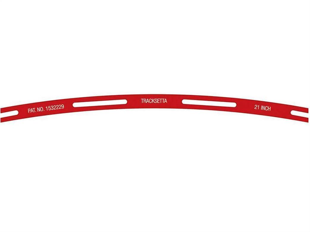 Tracksetta N NT21 N Gauge 21 Inch Radius