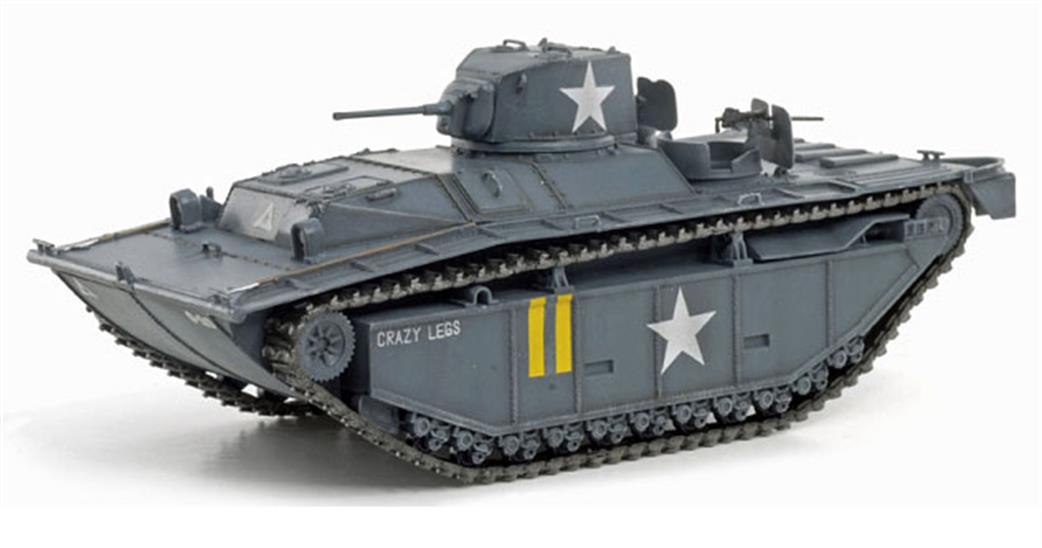 Dragon Armor 1/72 60499 US LVT (A)1 Amtrac C Company 708th Amphib Batt Saipan 15th June 1944