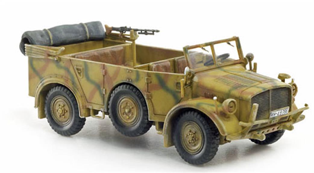 Dragon Armor 1/72 60430 German Kfz.70 6x4 Krupper Protze Personnel Carrier Truck