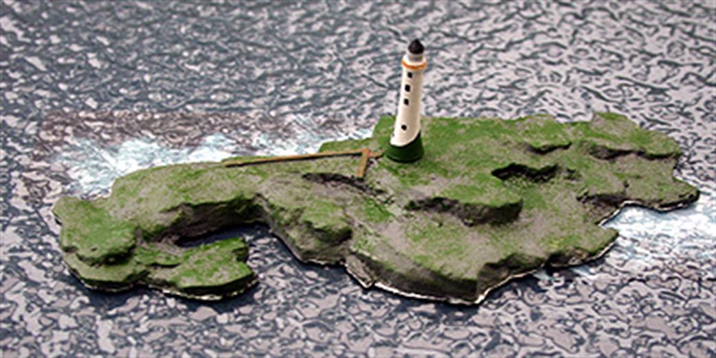 Coastlines 1/1250 CL-L11a Inchcape Rock + Bell Rock Lighthouse