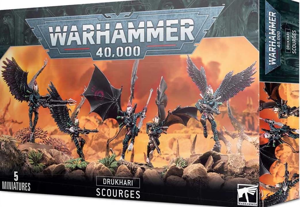 Games Workshop  45-16 Drukhari Scourges