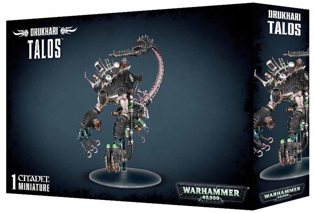 Games Workshop  45-11 Drukhari Talos