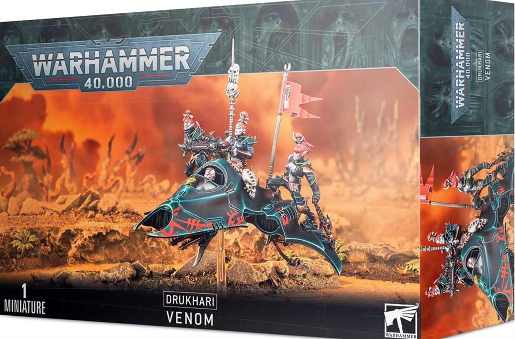 Games Workshop 28mm 45-18 Drukhari  Venom