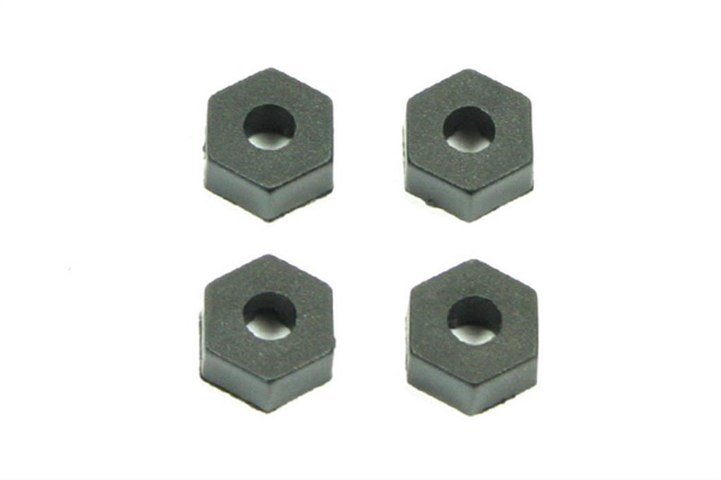 FTX 1/10 FTX6597 Banzai Wheel Hub Pack of 4