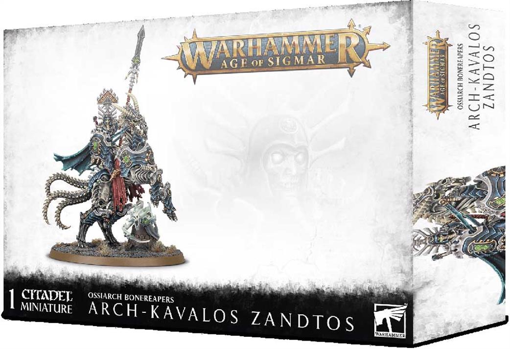 Games Workshop 28mm 94-30 Arch-Kavalos Zandtos Dark Lance of Ossia