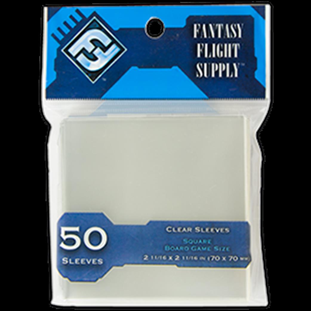 Fantasy Flight Games  FFS65 50 Square Deck Protectors