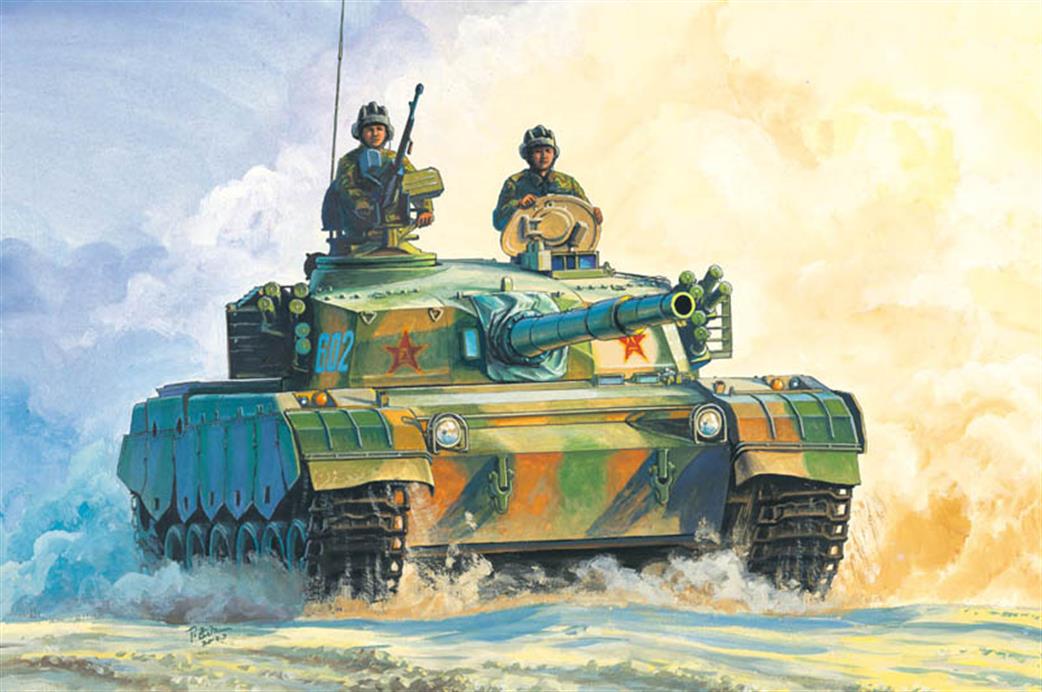 Hobbyboss 1/35 82463 ZTZ 96 Chinese Modern MBT Plastic Kit