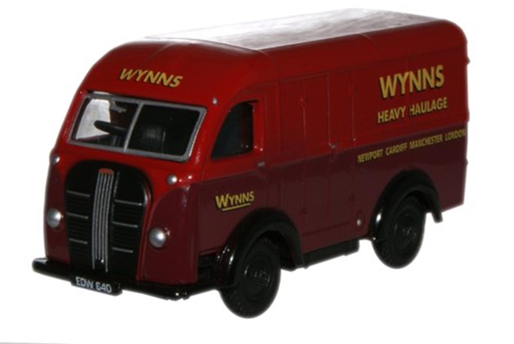 Oxford Diecast 1/76 76AK013 Austin K8 3 Way Van Wynns