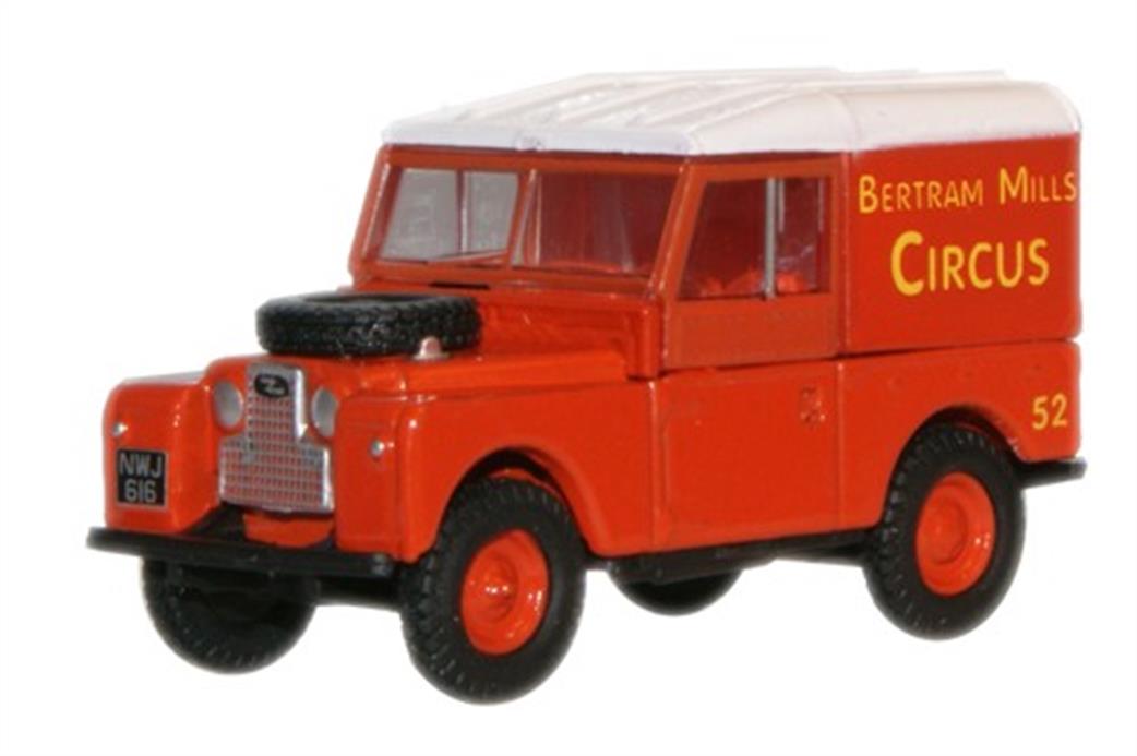 Oxford Diecast 1/76 76LAN188017 Land Rover Series 1 88