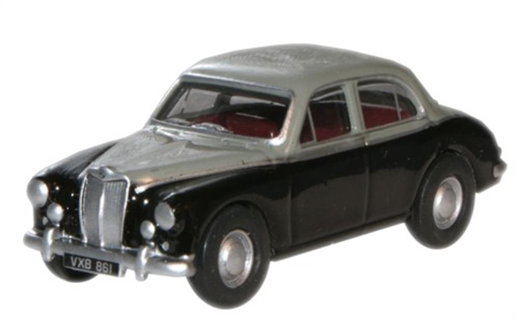 Oxford Diecast 1/76 76MGZ008 MGZB Varitone Birch Grey/Twilight