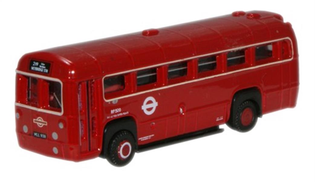 Oxford Diecast 1/148 NRF006 AEC RF London Transport Late 7