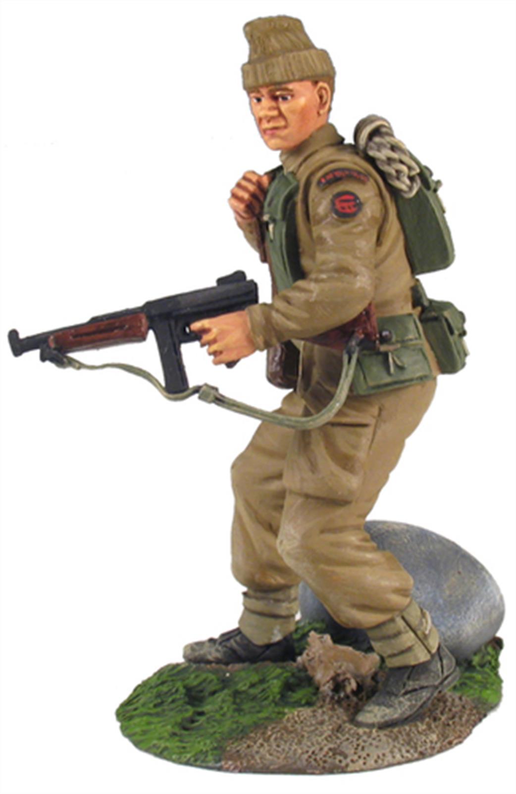 WBritain 1/30 24006 British Royal Marines Commando WWII Normandy 1944 Figure