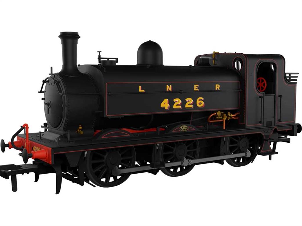 Rapido Trains OO 958004 LNER 4226 Class J52 ex-GNR 0-6-0ST LNER Lined Black