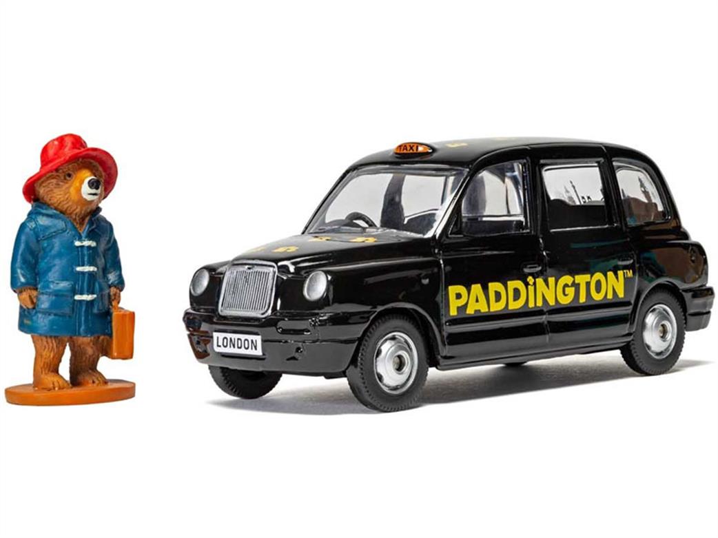 Corgi 1/36 CC85925 Paddington Bear Taxi and Paddington Bear Figure