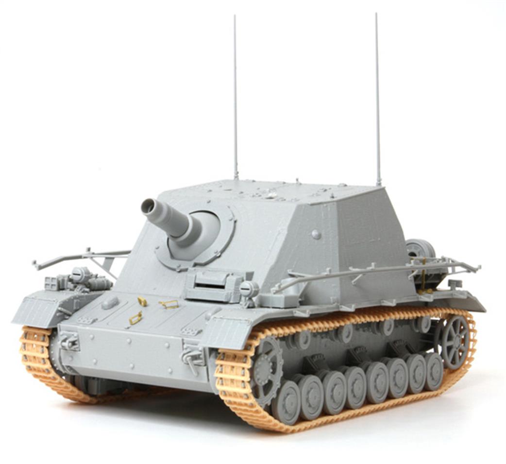 Dragon Models 1/35 6819 Sturmpanzer Ausf.1 als Befehlspanzer Plastic Kit