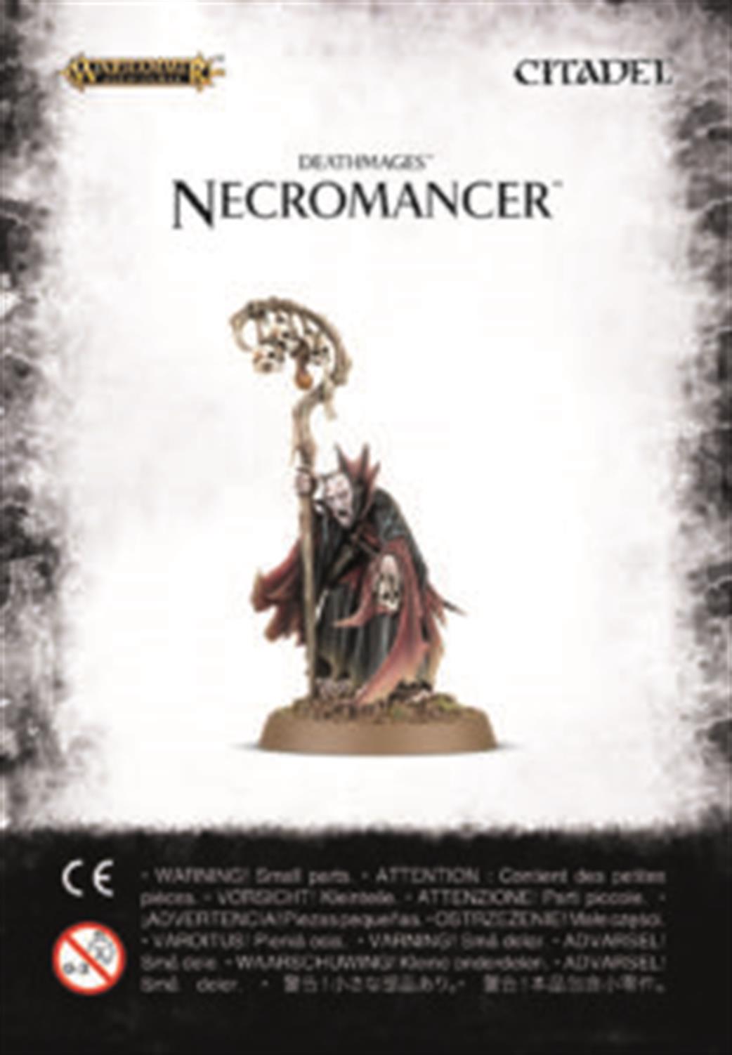 Games Workshop 28mm 91-34 Soulblight Gravelords Necromancer