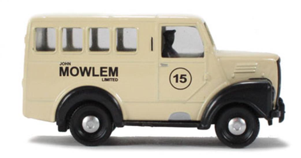 Classix Scenix 1/76 EM76689 Trojan Personnel Wagon John Mowlem