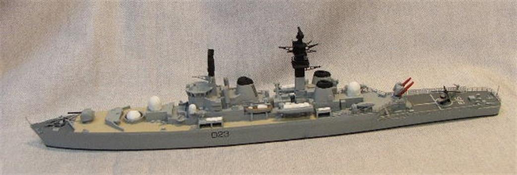 MT Miniatures 1/700 MTM014 HMS Bristol Royal Navy Type 82 Destroyer Resin Kit