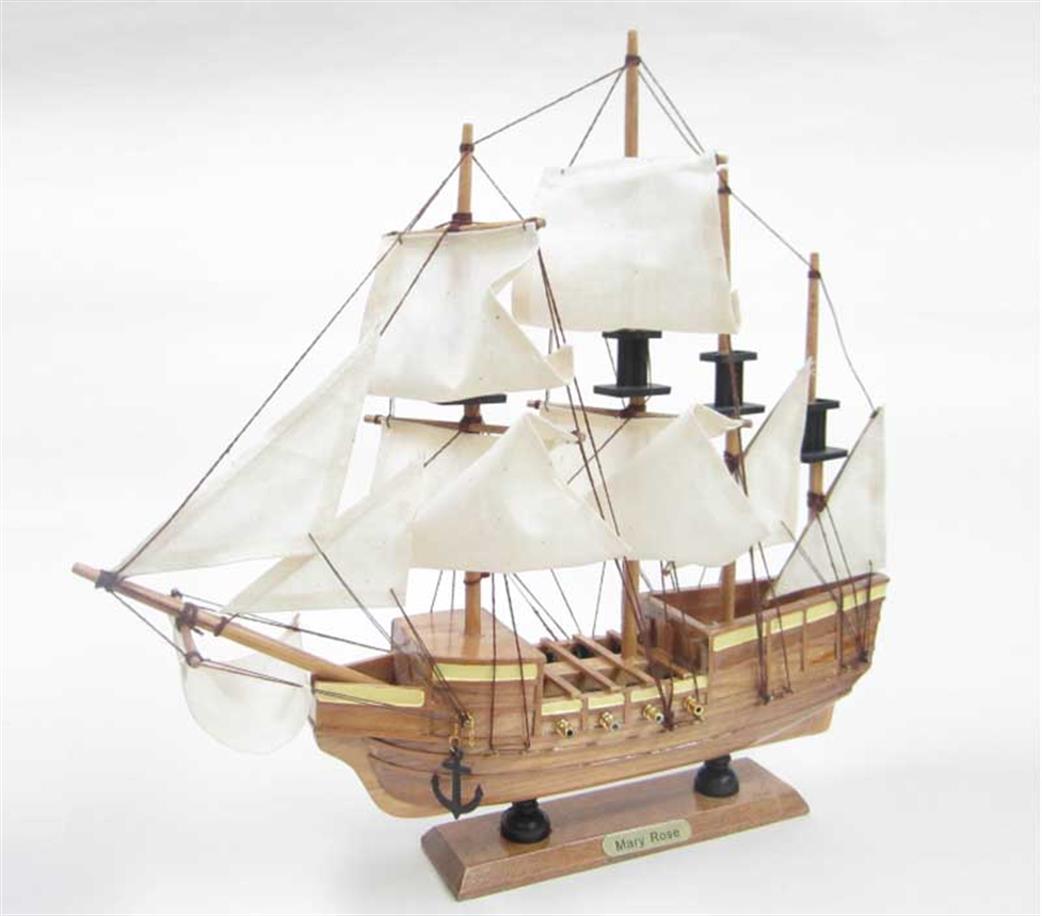 Tasma Products  TE300168-33B Mary Rose Starter Wooden Boat Kit