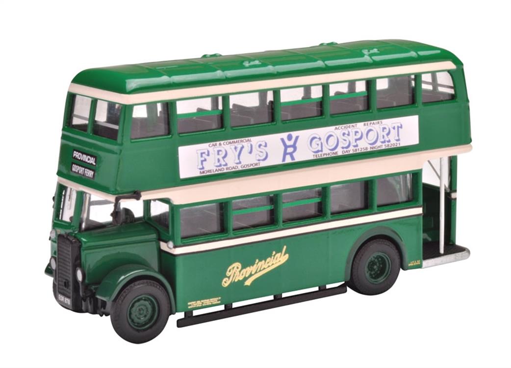 Corgi 1/76 OM43916A Guy Arab Utility Bus Provincial Gosport Gosport Ferry