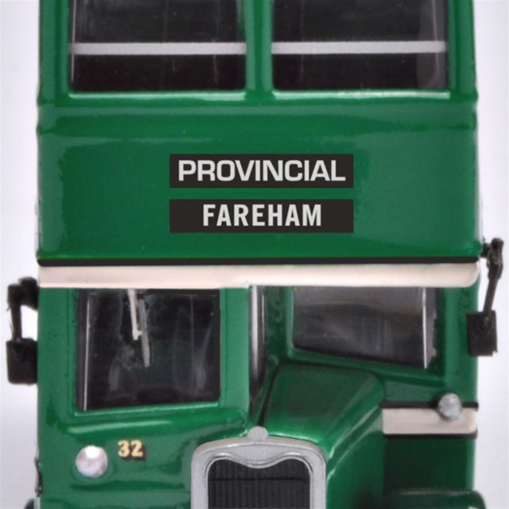 Corgi 1/76 OM43916B Guy Arab Utility Bus Provincial Gosport Fareham