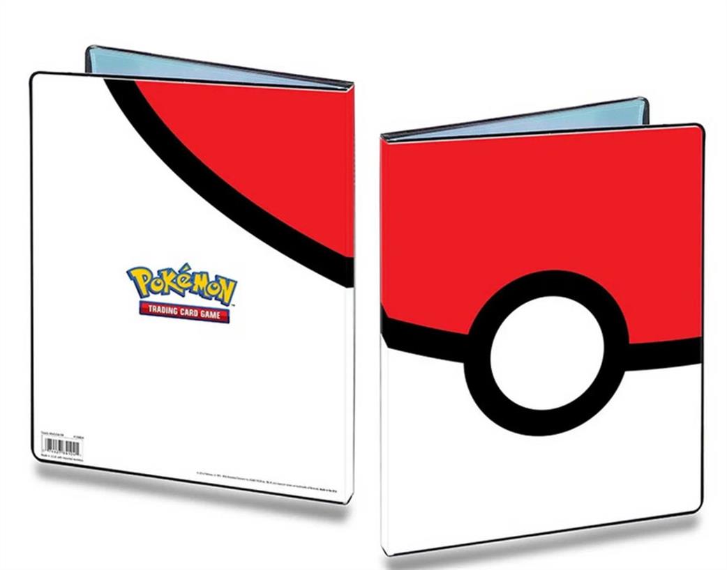 Ultra Pro  85248 A4 Pokemon Pokeball 9 Pocket Portfolio