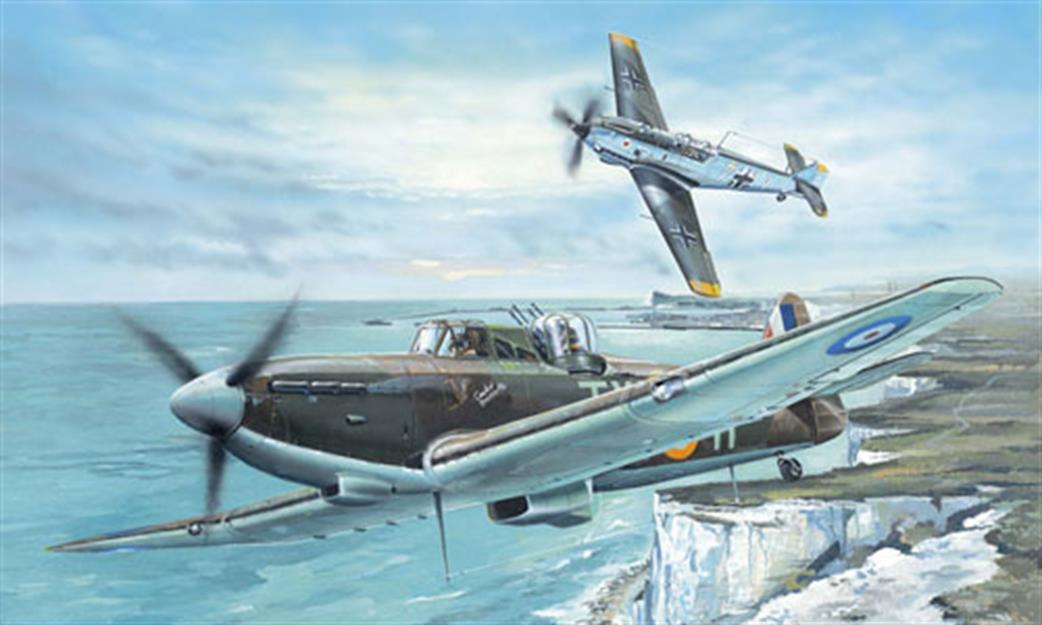 Trumpeter 1/48 02899 Boulton Paul Defiant F.1