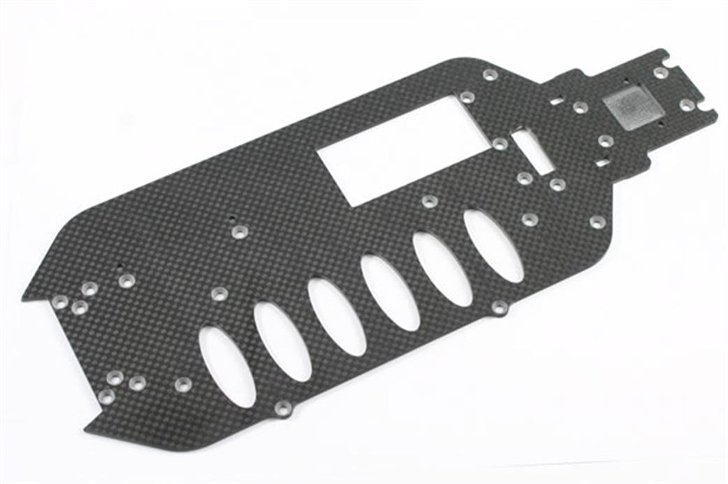 FTX  FTX6369  Aluminium & Carbon Vantage Chassis Plate