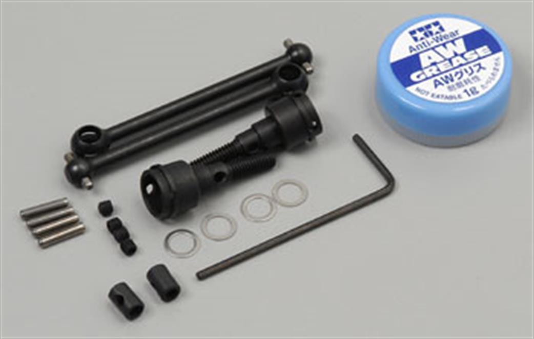 Tamiya  53522 (OP-522) F201 Universal Shaft (pair)