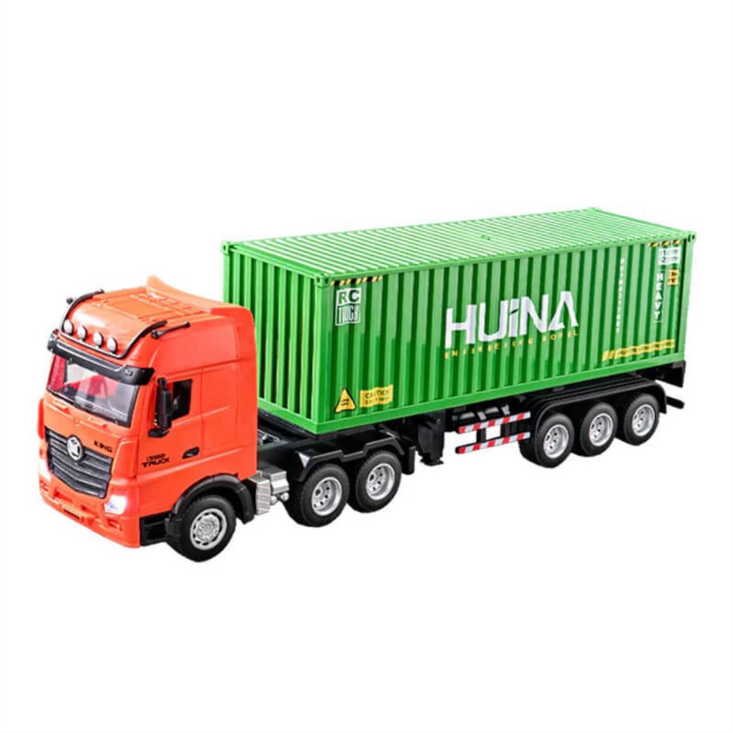 Huina 1/24 CY1317 RC Container Truck 9CH RTR