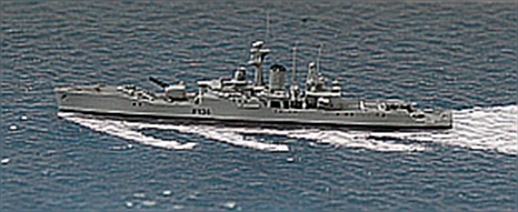 Albatros 1/1250 Alk303A HMS Plymouth Type 12 Frigate 1971