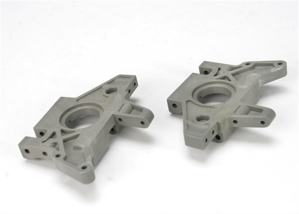 Traxxas  4929R Rear Bulkheads Left & Right Grey